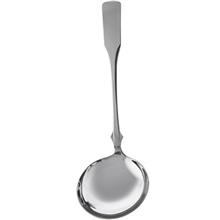 ملاقه صنایع استیل ایران مدل پاشا 5 براق سایز بزرگ Sanaye Steel Iran Pasha 5 Mirror Polished Ladle Large Size